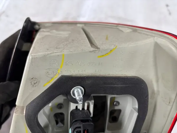 LAMPA DEPO Volkswagen Jetta Vänster image 4