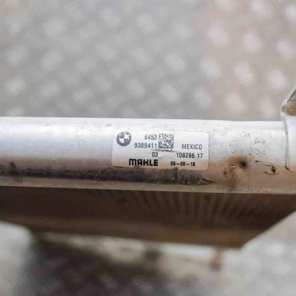 BMW X3 G01 2017 Kylmäainekondensaattori / A/C Radiatori OEM 9389411 image 6