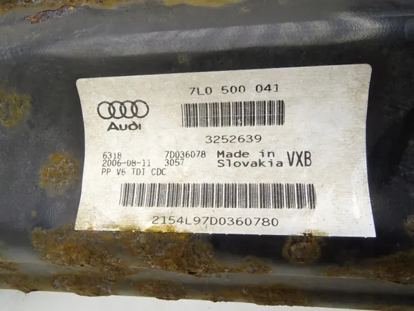 OEM 7L0500041 Hinterachsträger für Audi Q7 image 5