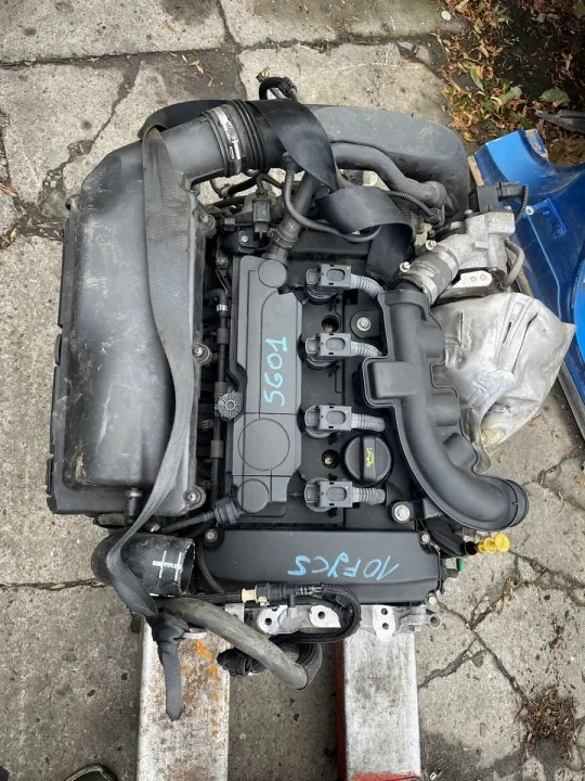 Gebruikte Peugeot OE 1.6 THP motor PSA 5G01 10FJCS image 2
