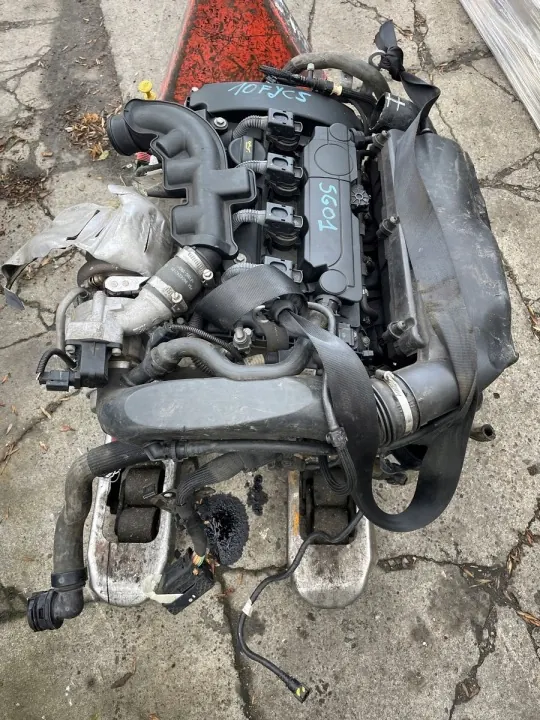 Gebruikte Peugeot OE 1.6 THP motor PSA 5G01 10FJCS image 3