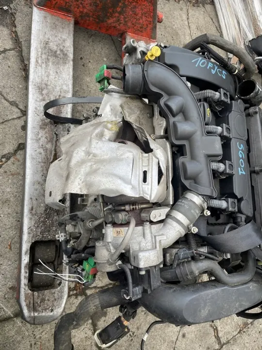 Gebruikte Peugeot OE 1.6 THP motor PSA 5G01 10FJCS image 5