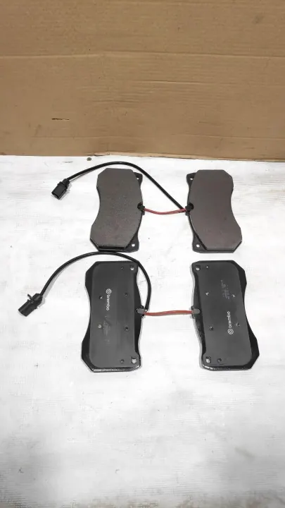 P85175 Fram bromsbelägg keramik Audi S6 C7 image 2