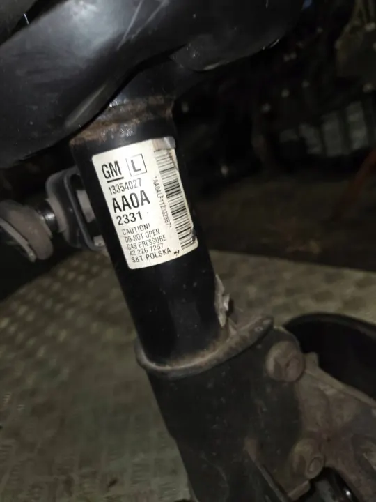 Framfjädring vänster OEM 13354027 Opel Astra J image 3