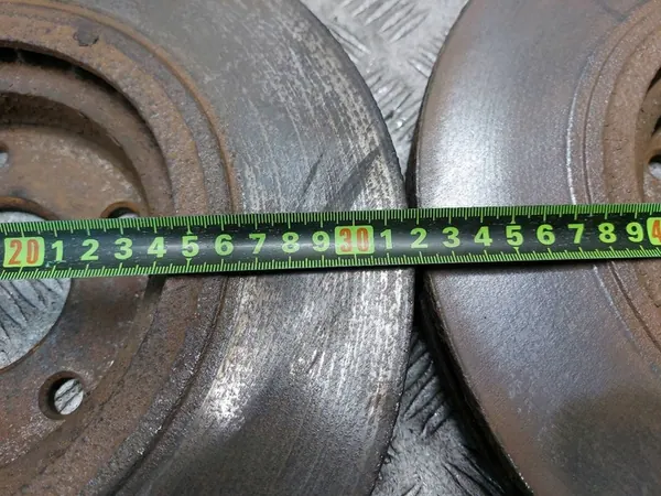 Discos de Freio Dianteiros + Pinças Renault Koleos I 2.0 DCI 456456 image 4