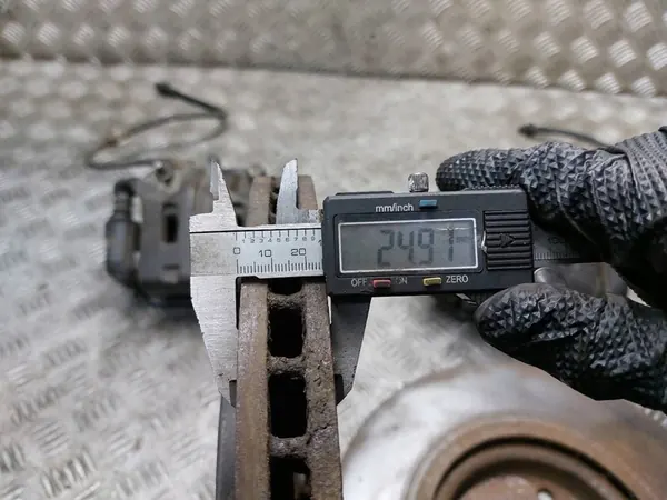 Discos de Freio Dianteiros + Pinças Renault Koleos I 2.0 DCI 456456 image 5