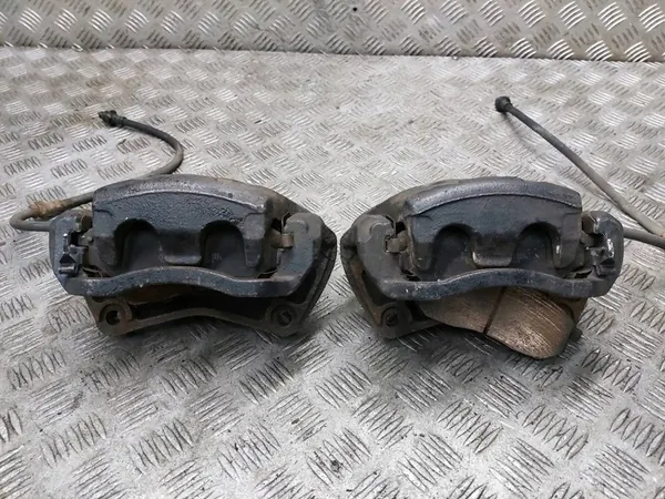 Discos de Freio Dianteiros + Pinças Renault Koleos I 2.0 DCI 456456 image 8