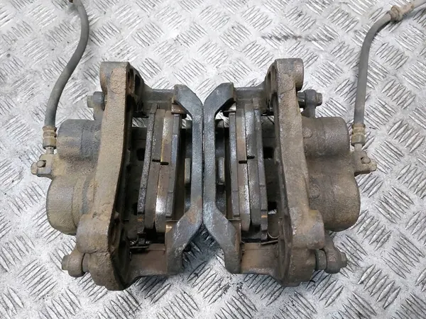 Discos de Freio Dianteiros + Pinças Renault Koleos I 2.0 DCI 456456 image 9