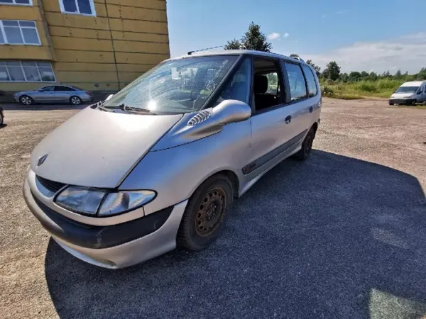 Pakoputken keräin OEM 7700109277 Renault Espace 2001 image 8