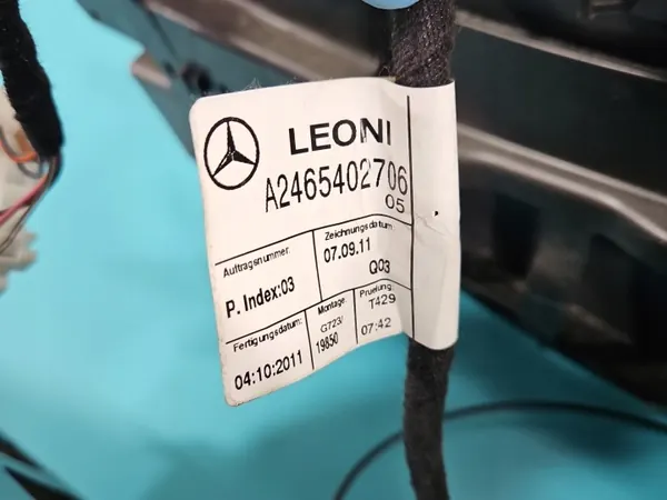Mercedes-tunnellaskituki OEM A2465402706 Käytetty image 8