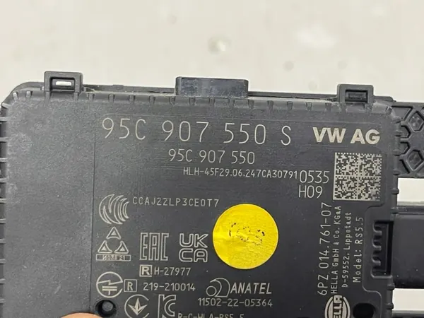 Controlador mudança de faixa esquerdo OEM 95C907550S Audi Q6 e-tron image 4