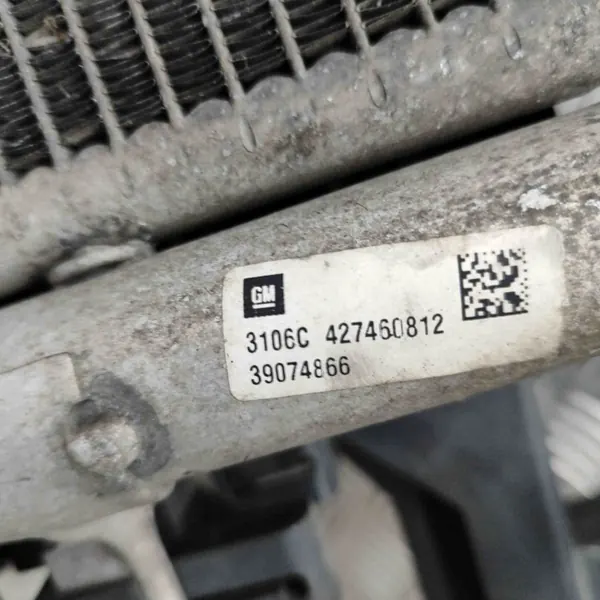 Pièce refroidissement OEM 39074866 pour Opel Cascada 1.4L image 8