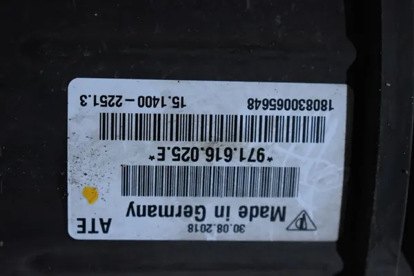 Molla ad aria posteriore sinistra Porsche Panamera 971 image 2