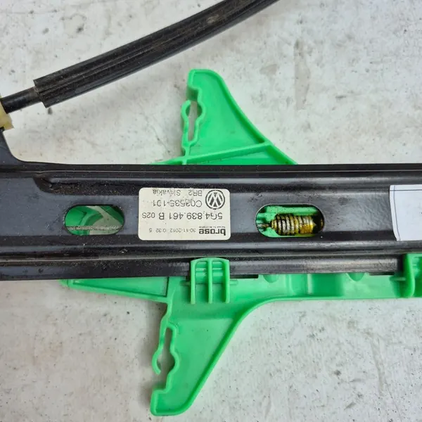 VW GOLF VII KOMBI WINDOW MECHANISM LEFT REAR 5G4839461B image 2