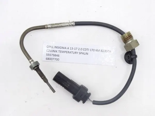 OPEL INSIGNIA A 13-17 2.0 CDTI Sensor de Temperatura de Escape OEM image 4