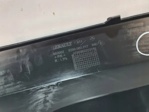 RENAULT CLIO II Takapuskuri Spoileri 8200083217 image 8