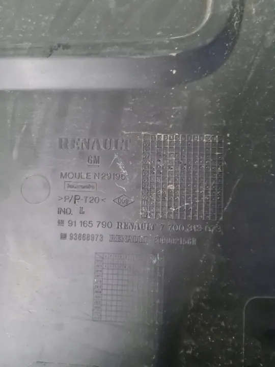 OEM 7700313073 Couvercle de Hayon pour Trafic Vivaro II image 3