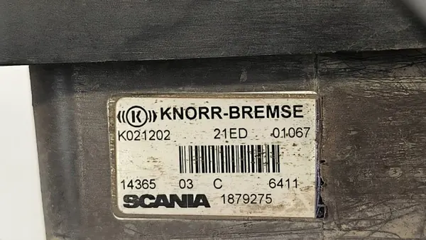 Gebrauchtes Ventil OEM 1879275 für Scania R490 image 3