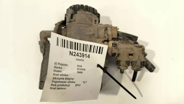 Gebrauchtes Ventil OEM 1879275 für Scania R490 image 5
