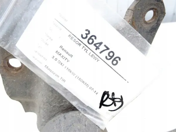 Linke hintere Blattfeder OEM LORK-714-532921 Renault image 5