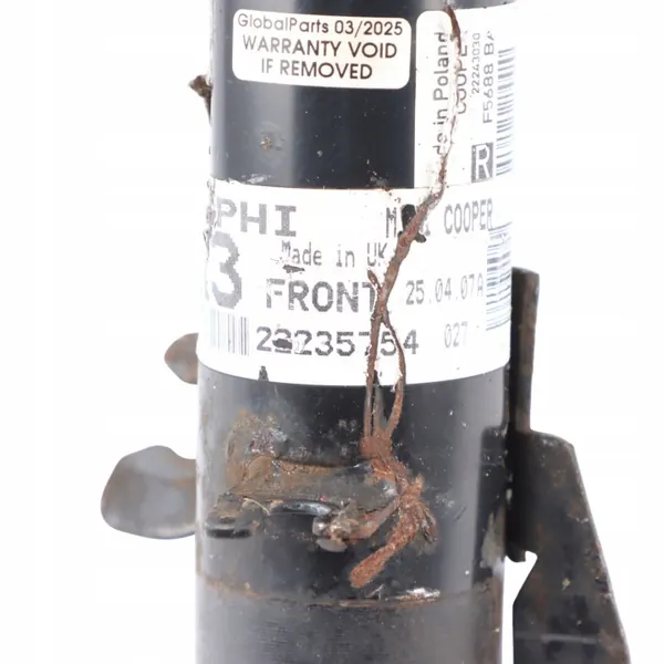 Mini R56 R58 Voor Rechts Schokdemperveer OEM 6782208 image 4
