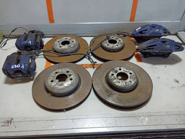 Discos e Pinças Travão M Package BMW 5 G30 G31 image 2