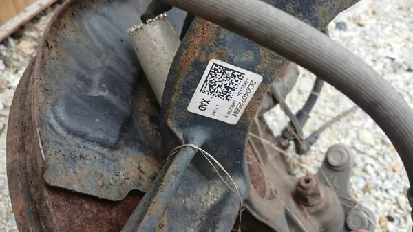 Snodo anteriore destro Seat Ibiza V 2q0407256n image 4