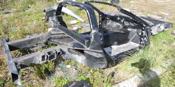 OEM frergertg Bakre ramförstärkning för Corvette C5 image 3
