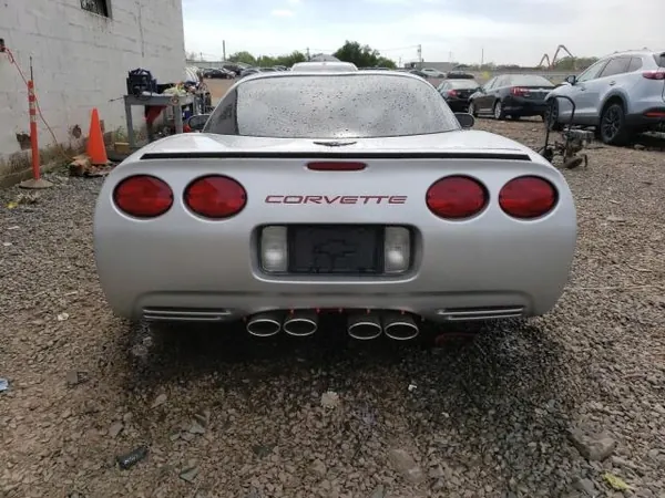 OEM frergertg Bakre ramförstärkning för Corvette C5 image 7