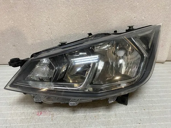 Farol dianteiro esquerdo SEAT IBIZA 6F LED, OEM 6f1941015A image 2