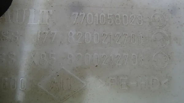 Ruitensproeier Reservoir Renault Modus 1.2 8200212701 image 5