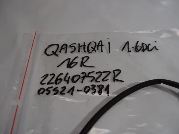 Lämpöanturi QASHQAI II 1.6 DCI 226407522R image 2