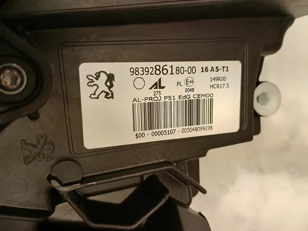 PEUGEOT 308 III 2021- LED REFLECTOR RECHTS 9839286180 image 6