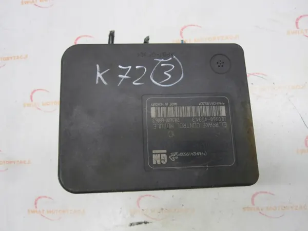 Pompe ABS OEM 13370782 pour Opel Astra J 12r image 7