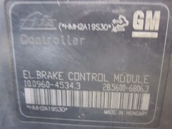 Pompe ABS OEM 13370782 pour Opel Astra J 12r image 8