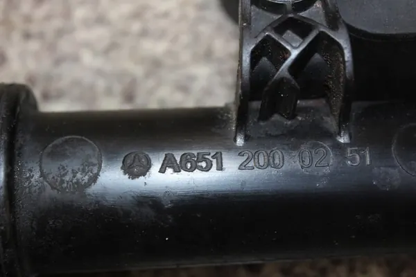 Vattenpump MERCEDES GLK X204 2.2CDI A6512000251 image 3