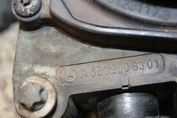 Vattenpump MERCEDES GLK X204 2.2CDI A6512000251 image 4