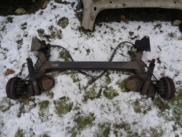 Achterasbalk OEM OŚ TYŁ F.500 voor Fiat 500 2007-2015 image 2