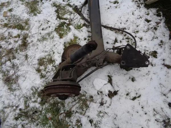 Achterasbalk OEM OŚ TYŁ F.500 voor Fiat 500 2007-2015 image 4