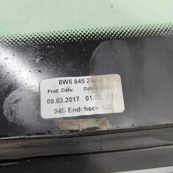 Käytetty Audi OE takaoikea ikkuna OEM 8W6845298 image 7