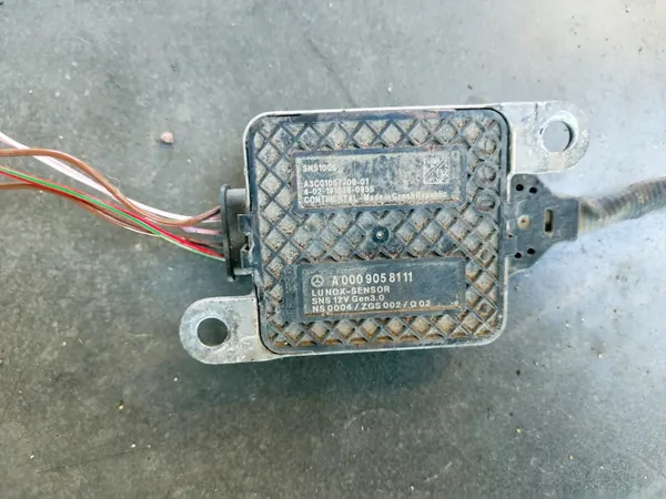 Silencieux Central W205 Diesel Mercedes - Pièce OEM image 6