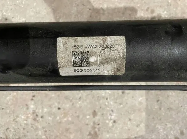 Viga suspensión OEM 5Q0505315H para VW Golf VII image 8