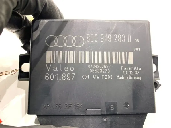 OEM 8E0919283D PDC-module voor Audi A4 B7 2004-2008 image 4