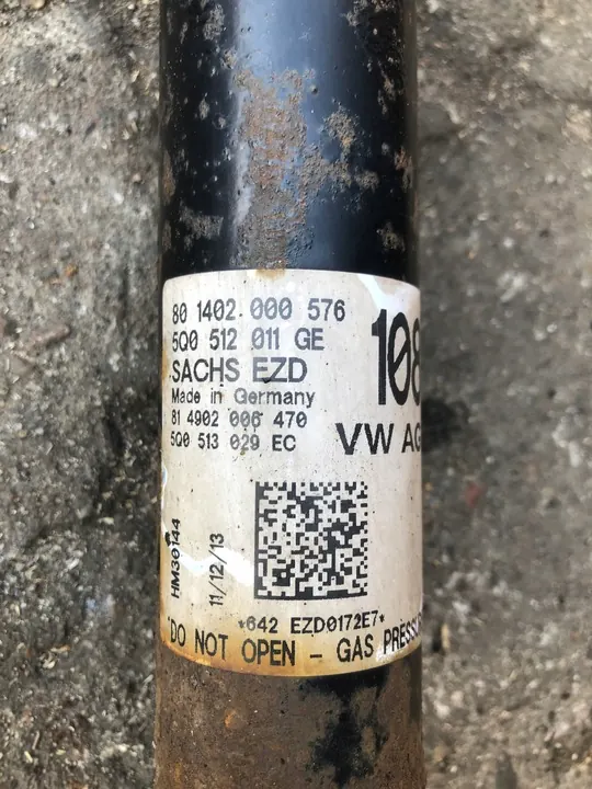 Ammortizzatore posteriore AUDI A3 15R 8V 2.0 TDI image 2