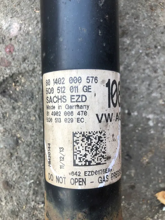 Ammortizzatore posteriore AUDI A3 15R 8V 2.0 TDI image 3