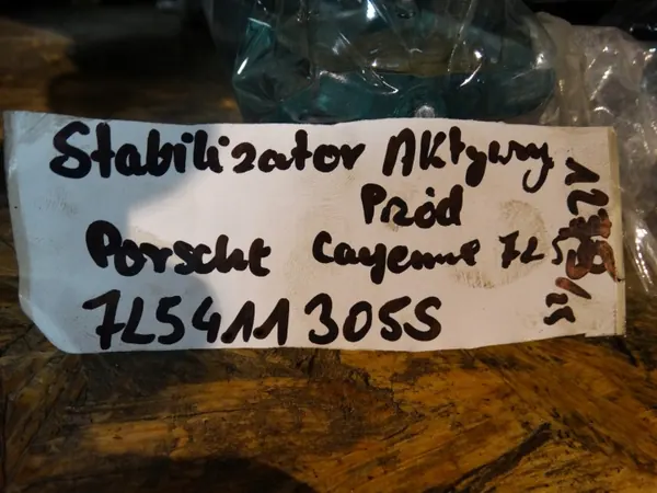 Porsche OEM 7L5411305S 55 fram aktiv stabilisator image 3