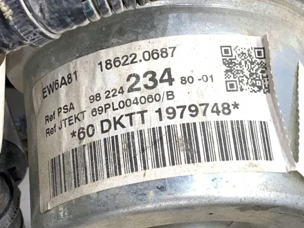 Cremallera de dirección OEM 9822423480 Peugeot 2008 1.2 image 7