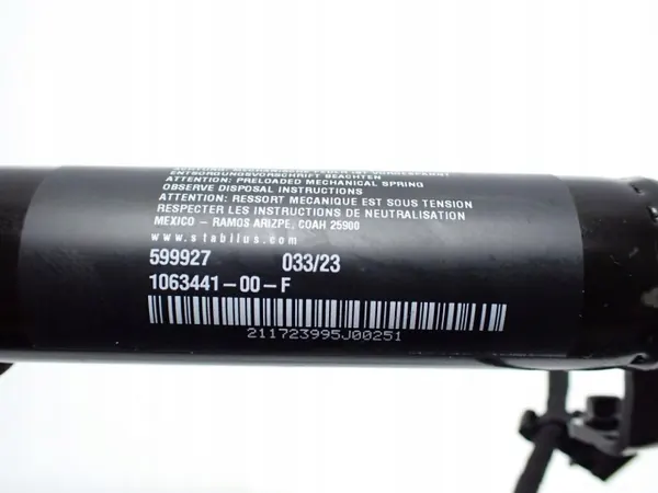 OEM 1063441-00-F Teleskopisk Dörrstöd för Tesla Model X image 5