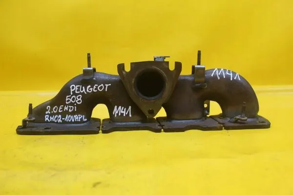 Collecteur d'échappement OEM 9672525080 Peugeot 508 image 8