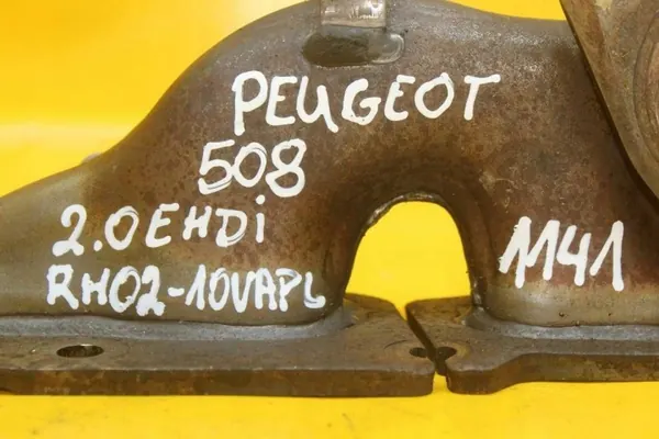 Collecteur d'échappement OEM 9672525080 Peugeot 508 image 9